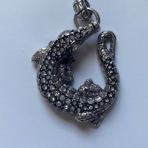 Brighton alligator pendant
